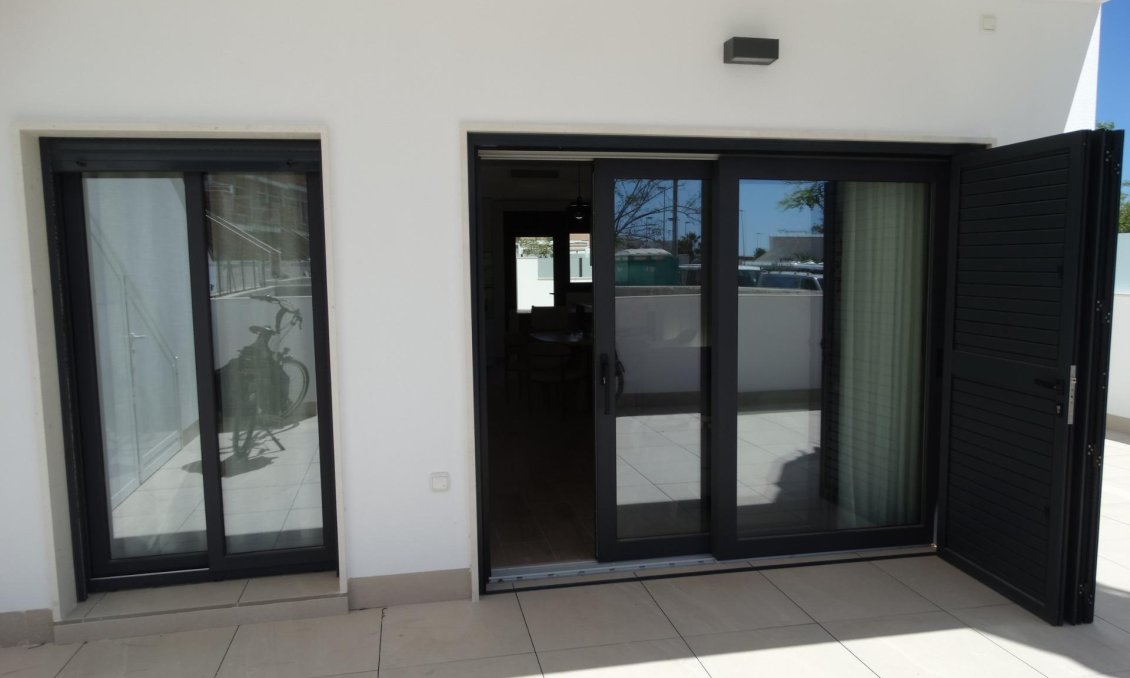 Obra nueva - Bungalow -
Pilar de la Horadada - pueblo