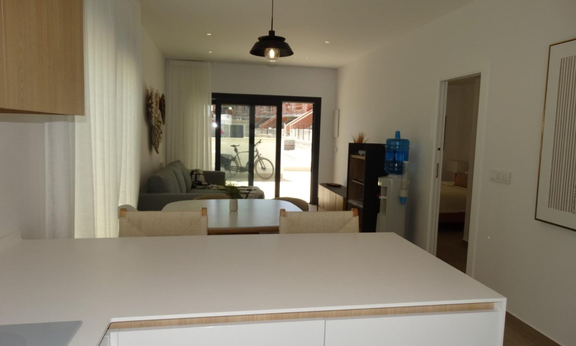 Obra nueva - Bungalow -
Pilar de la Horadada - pueblo