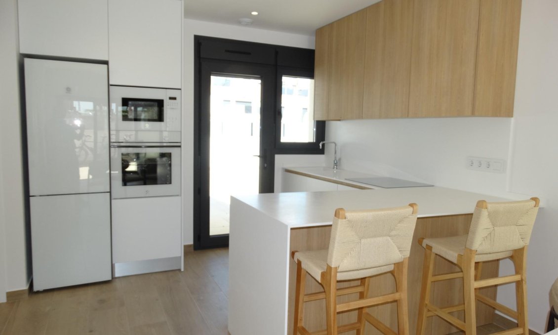 Obra nueva - Bungalow -
Pilar de la Horadada - pueblo