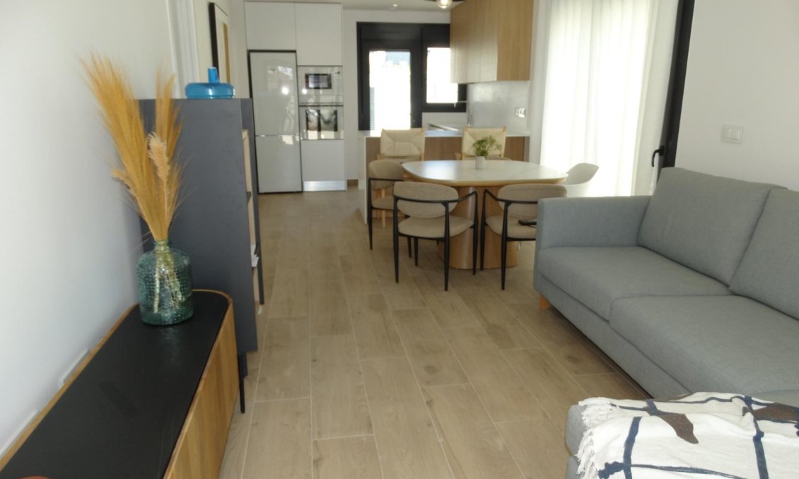 Obra nueva - Bungalow -
Pilar de la Horadada - pueblo