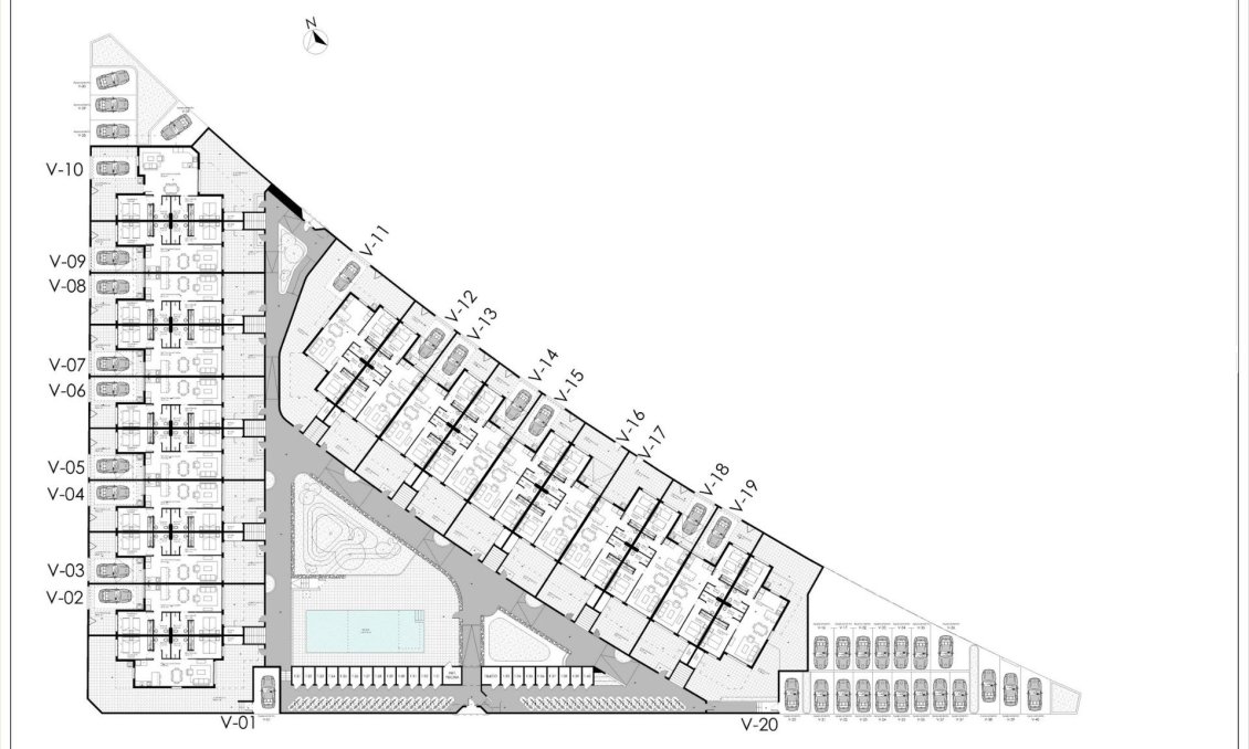 Obra nueva - Bungalow -
Pilar de la Horadada - pueblo