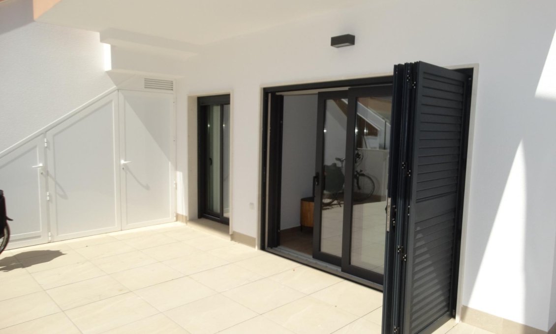 Obra nueva - Bungalow -
Pilar de la Horadada - pueblo