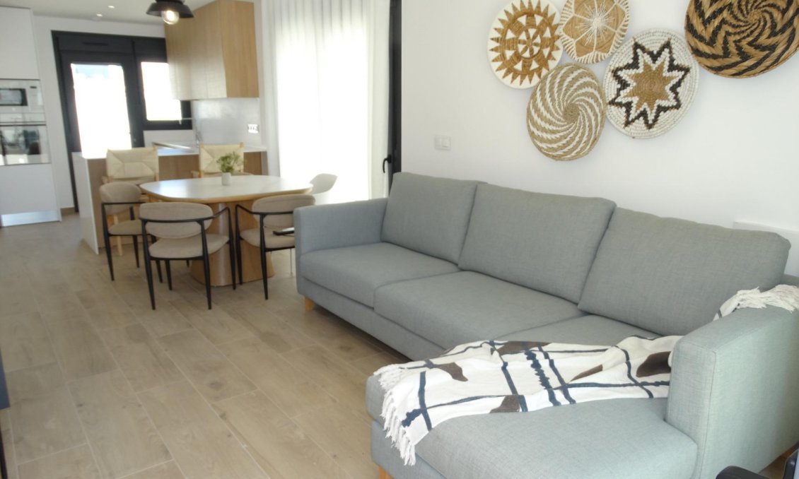 Obra nueva - Bungalow -
Pilar de la Horadada - pueblo