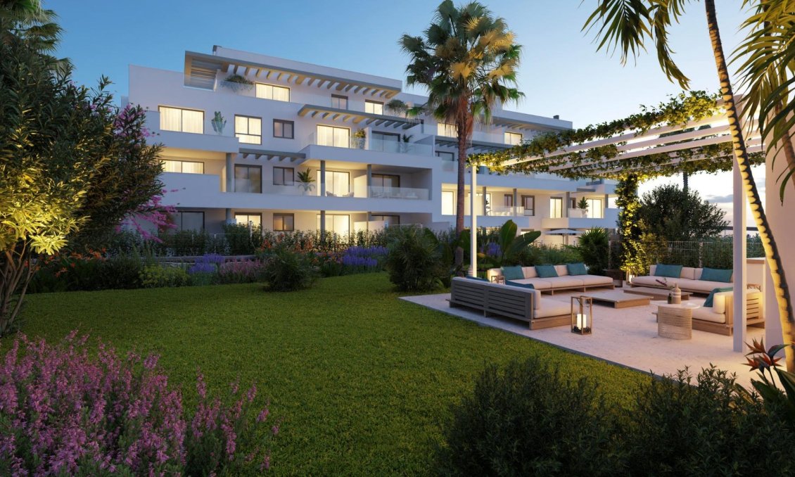 New Build - Apartment -
Mijas - Playa Marina