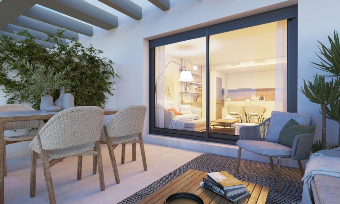 New Build - Apartment -
Mijas - Playa Marina