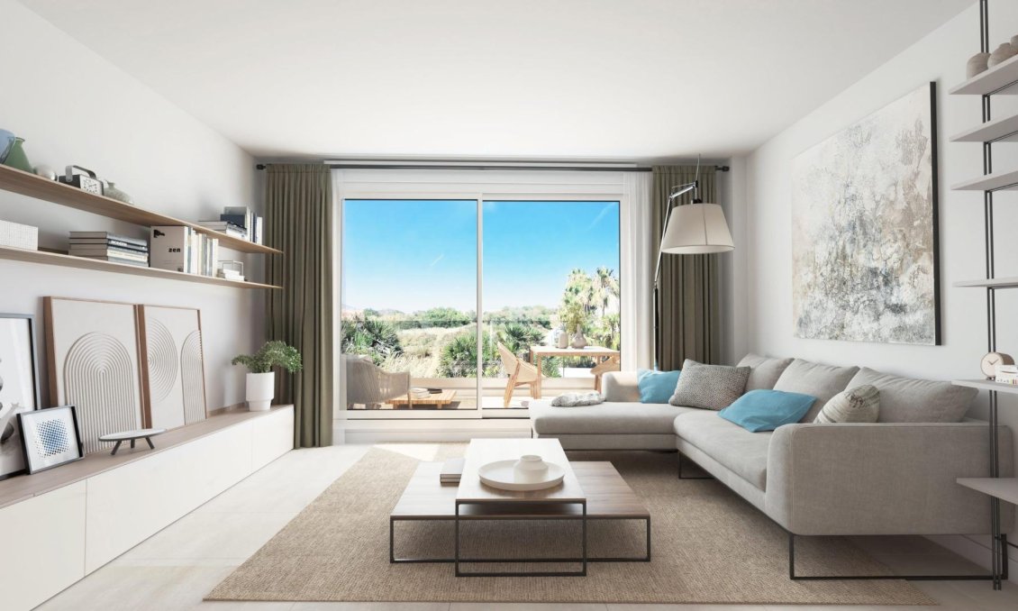 New Build - Apartment -
Mijas - Playa Marina