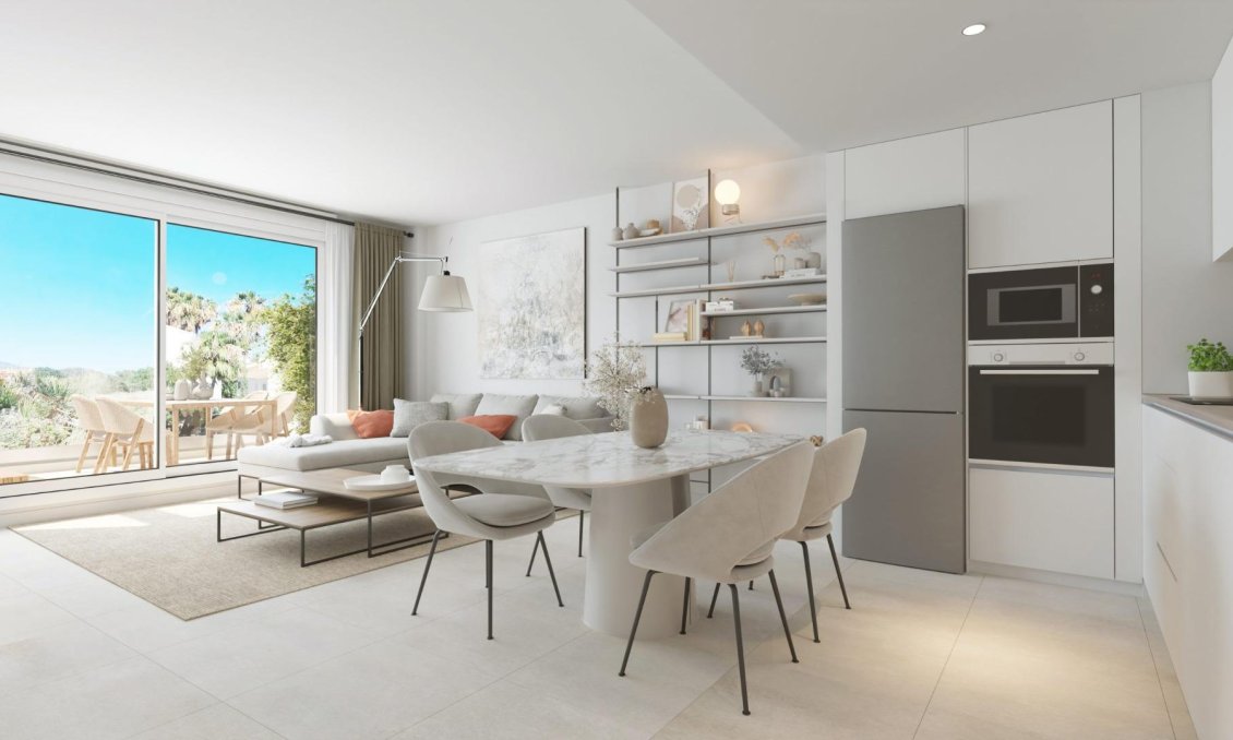 New Build - Apartment -
Mijas - Playa Marina