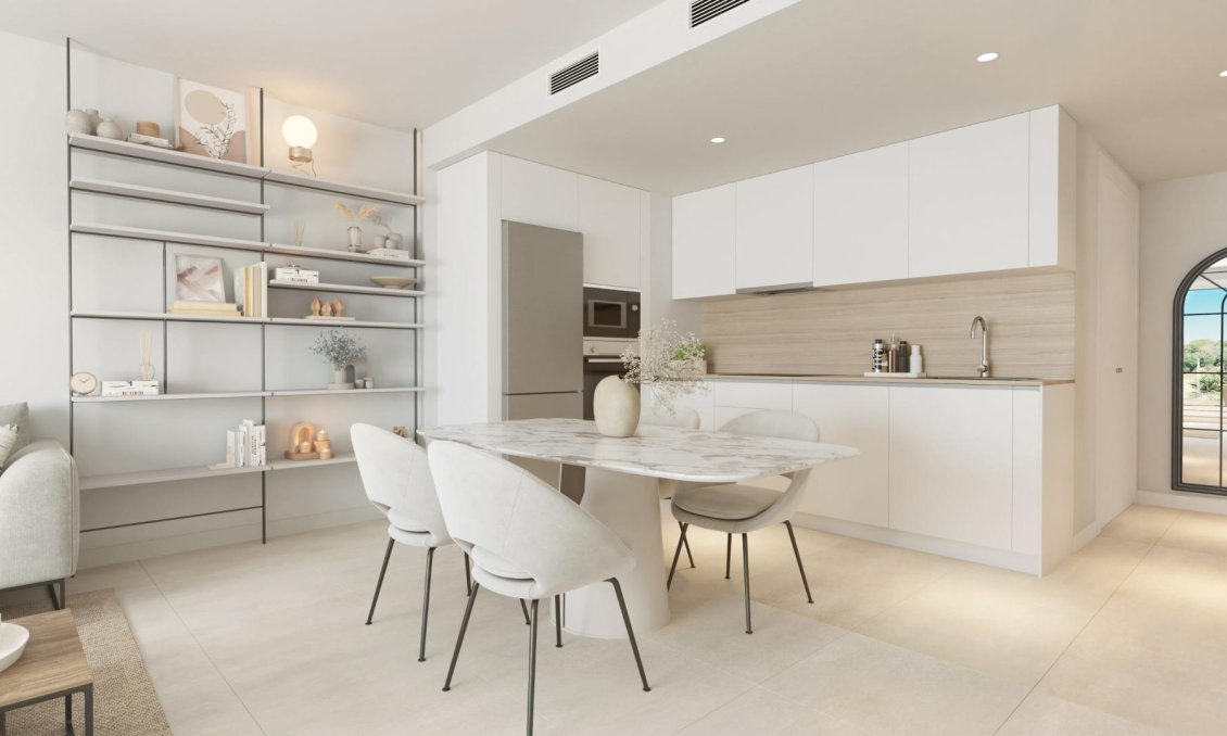New Build - Apartment -
Mijas - Playa Marina