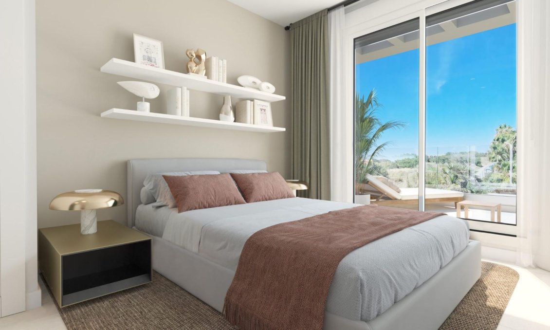 New Build - Apartment -
Mijas - Playa Marina