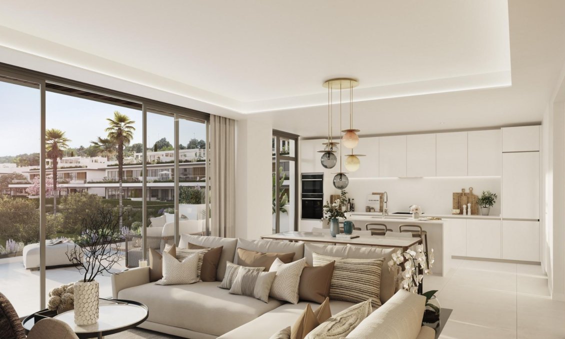 New Build - Bungalow -
Marbella - Los Monteros