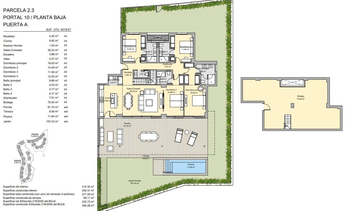 New Build - Bungalow -
Marbella - Los Monteros