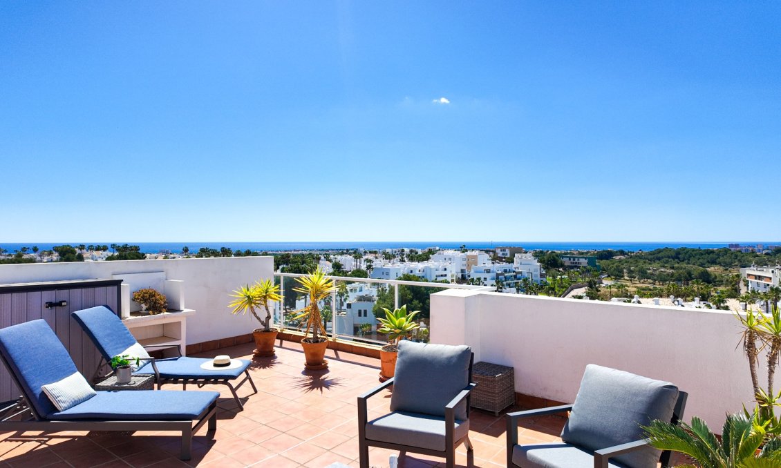 Resale - Apartment -
Orihuela Costa - Costa Blanca