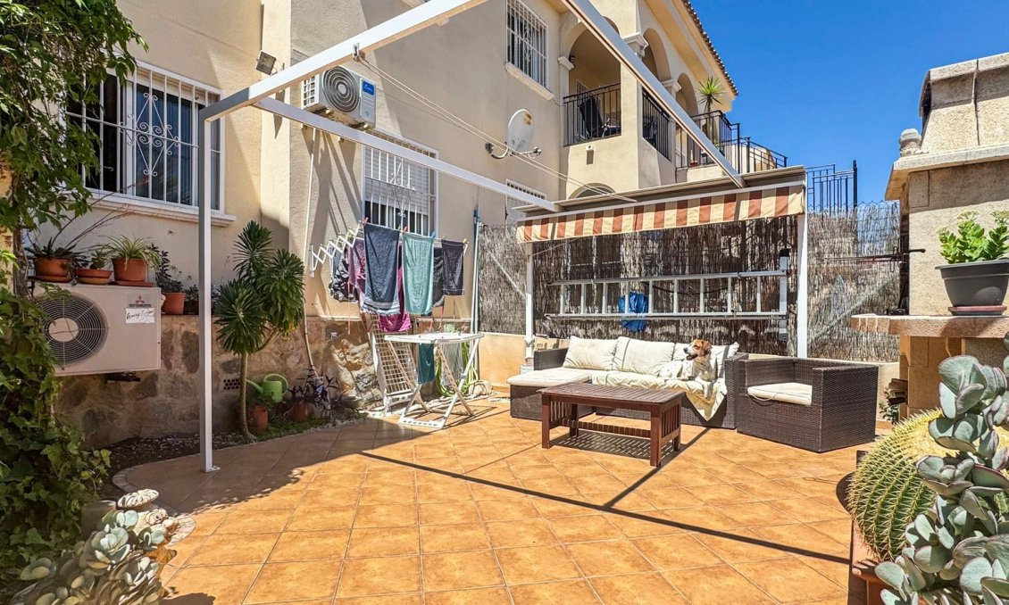 Resale - Bungalow -
Orihuela Costa - Costa Blanca