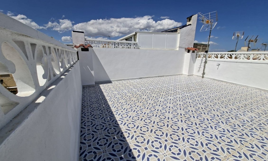 Resale - Townhouse -
San Fulgencio - Costa Blanca