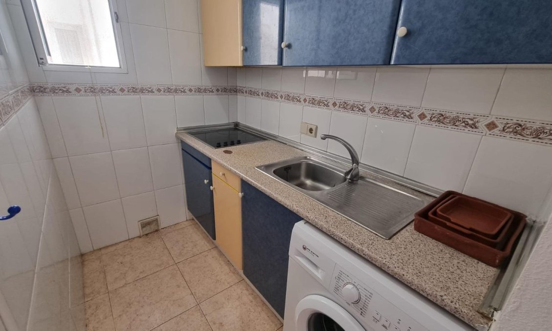 Segunda mano - Apartamento -
Torrevieja - El Molino