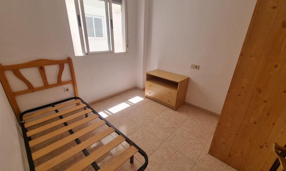 Segunda mano - Apartamento -
Torrevieja - El Molino