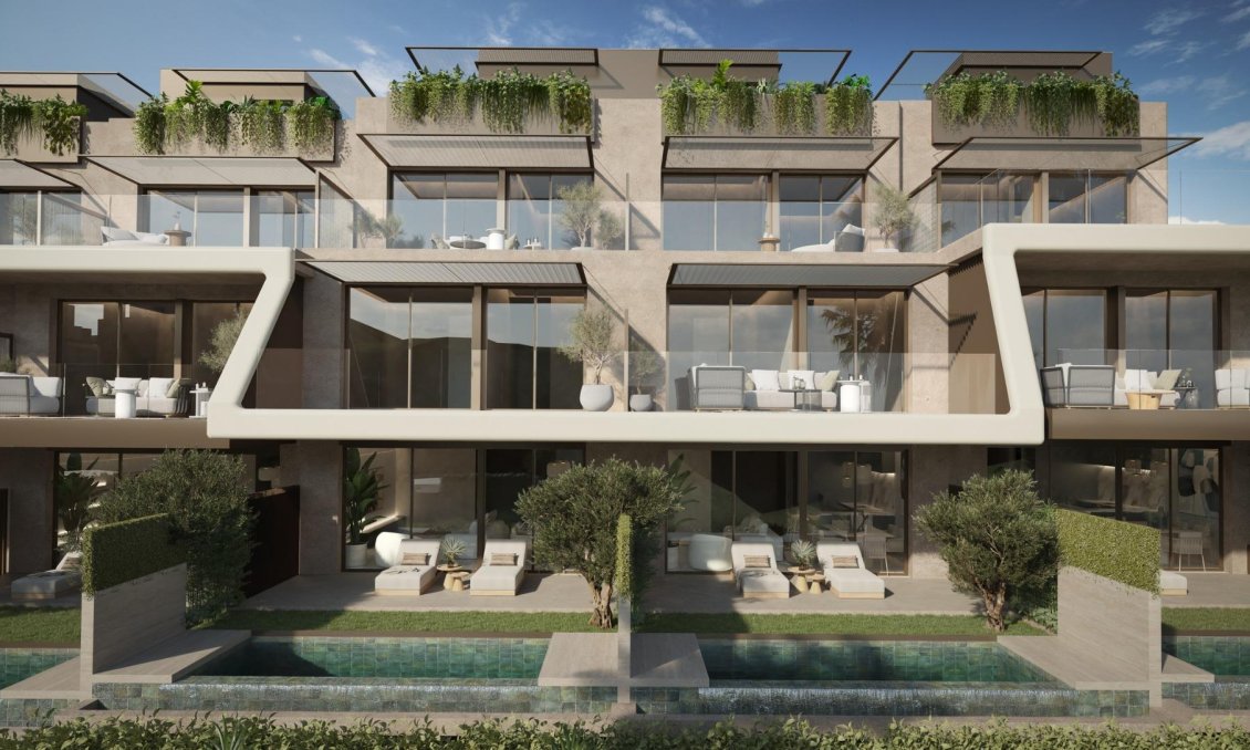 New Build - Townhouse -
Marbella - Elviria