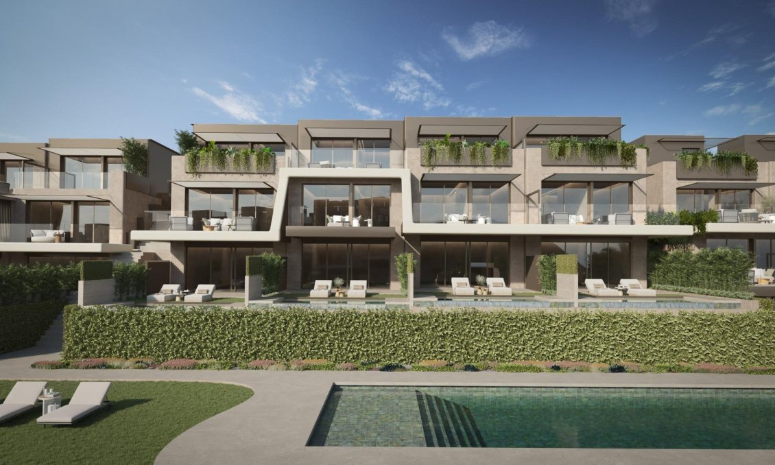 New Build - Townhouse -
Marbella - Elviria