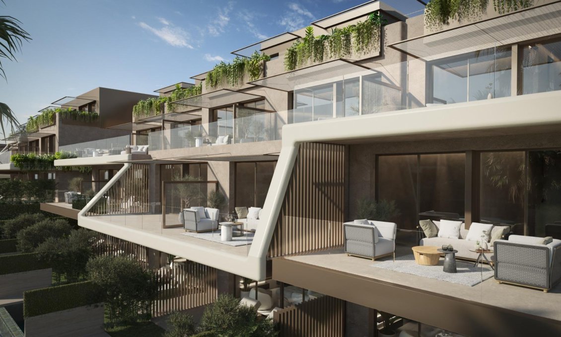 New Build - Townhouse -
Marbella - Elviria