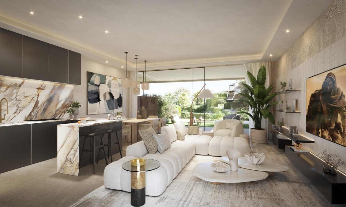 New Build - Townhouse -
Marbella - Elviria