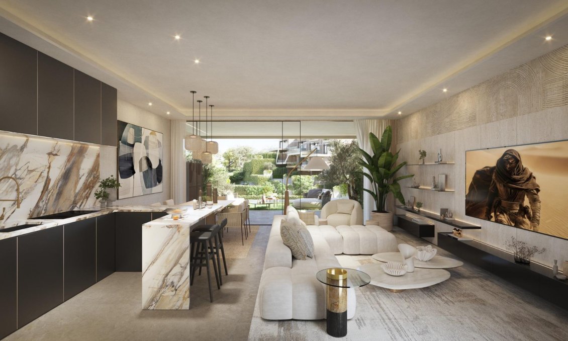 New Build - Townhouse -
Marbella - Elviria