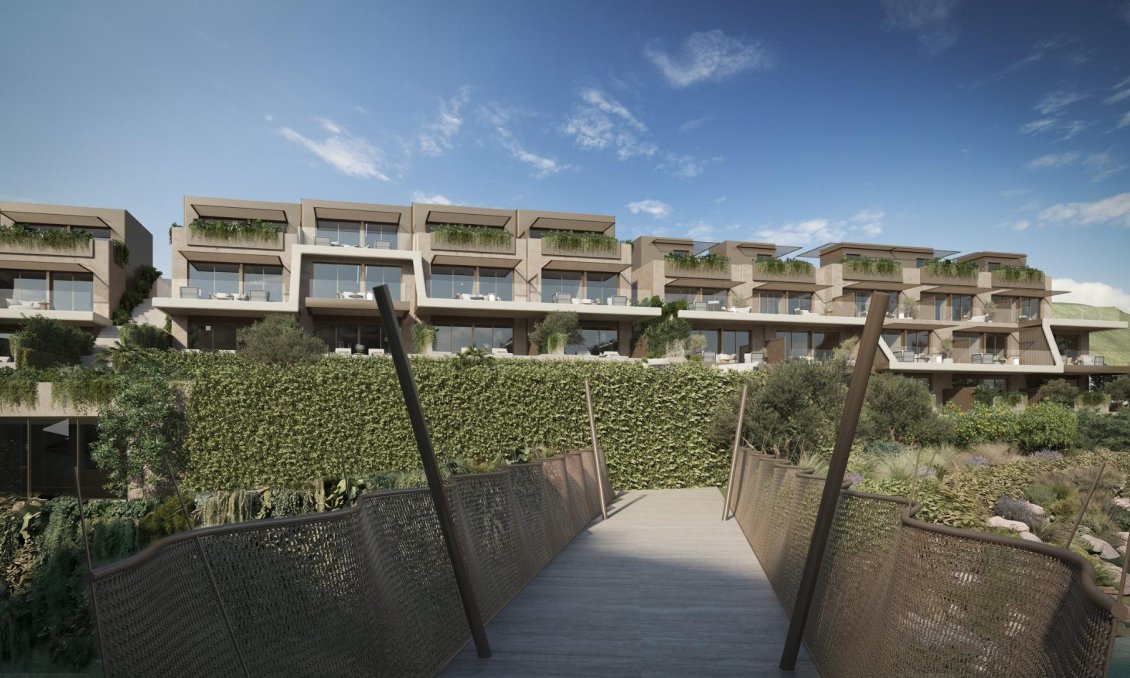 New Build - Townhouse -
Marbella - Elviria