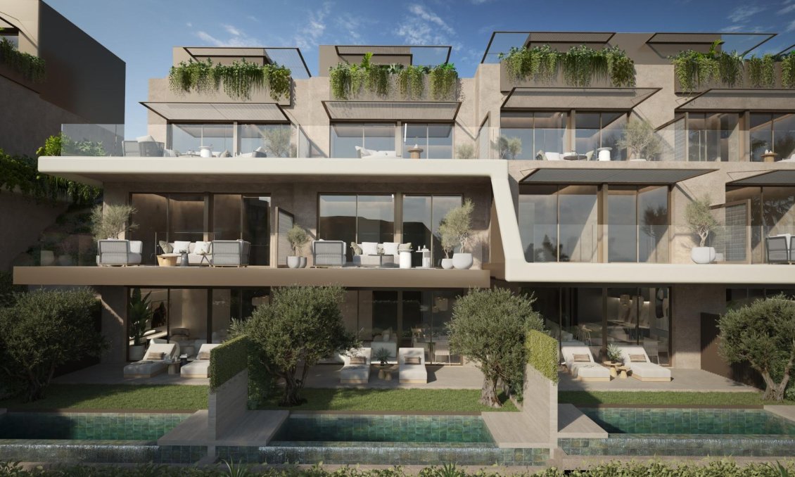 New Build - Townhouse -
Marbella - Elviria
