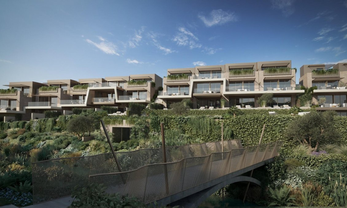 New Build - Townhouse -
Marbella - Elviria