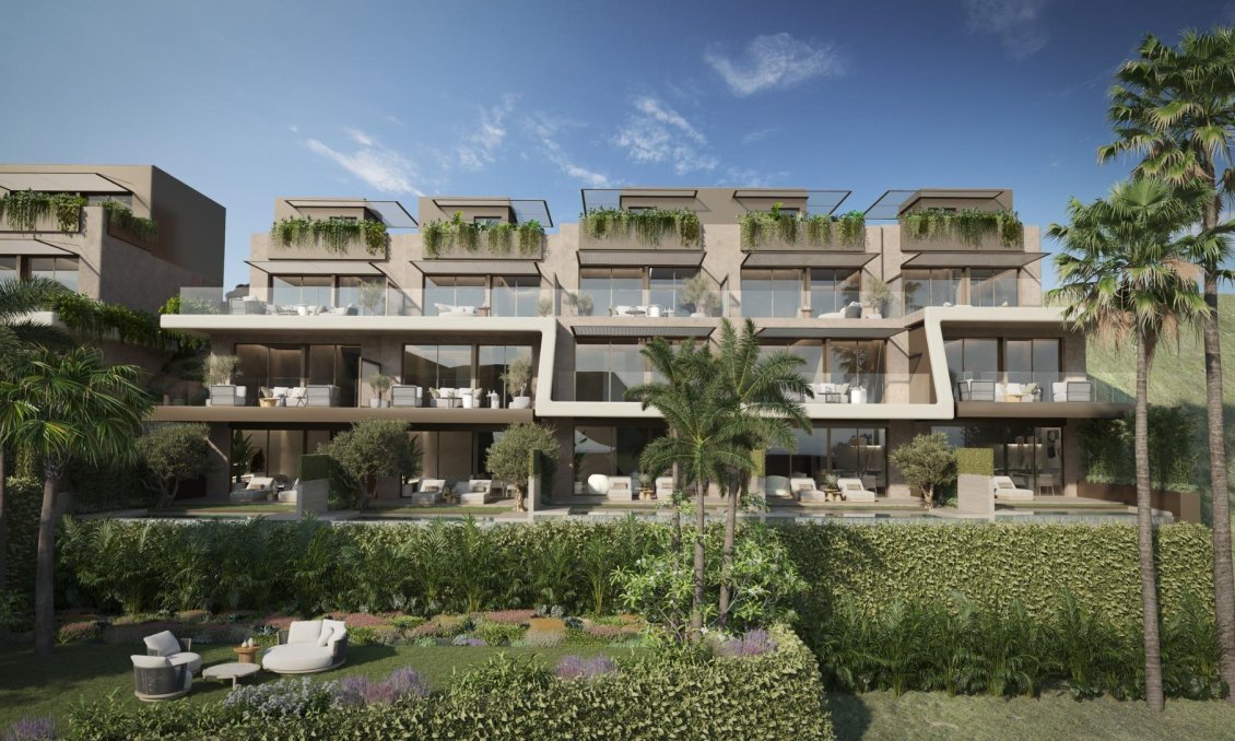 New Build - Townhouse -
Marbella - Elviria