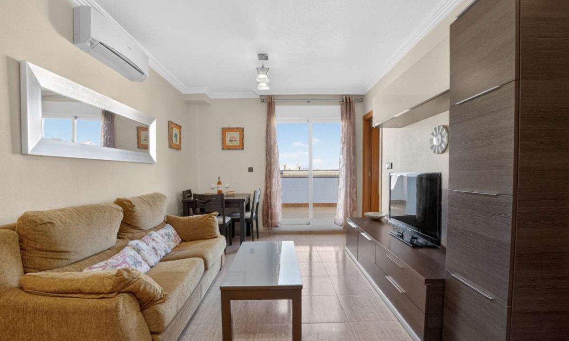 Resale - Apartment -
Torrevieja - Costa Blanca