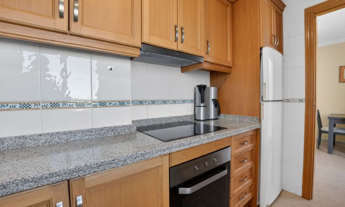 Resale - Apartment -
Torrevieja - Costa Blanca