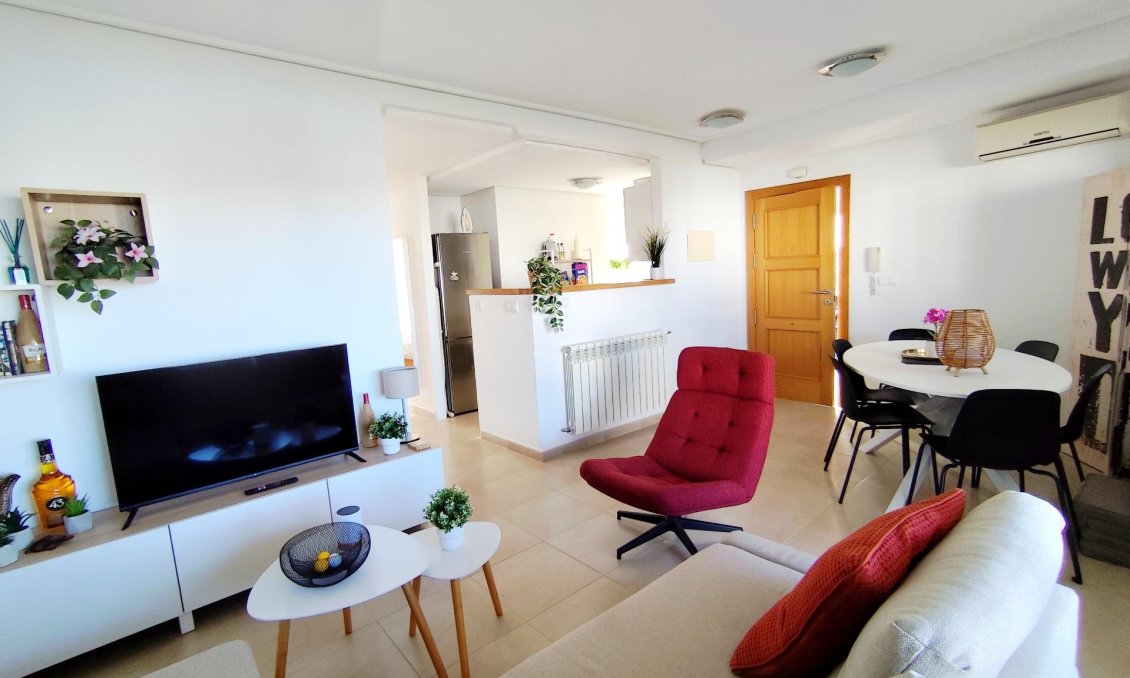 Resale - Apartment -
Torre Pacheco - Roldán