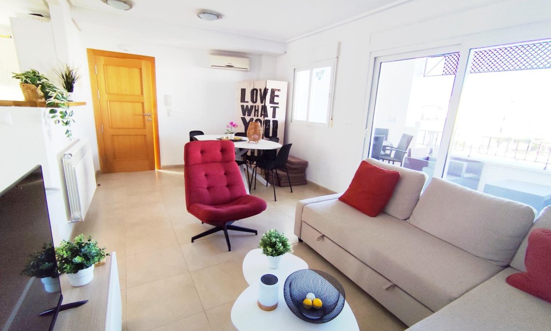 Resale - Apartment -
Torre Pacheco - Roldán