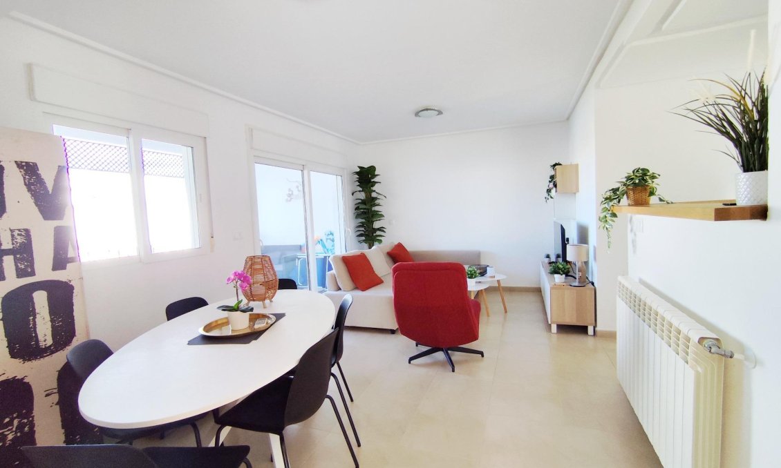 Resale - Apartment -
Torre Pacheco - Roldán