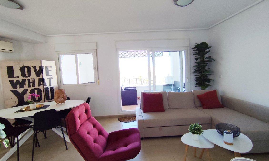 Resale - Apartment -
Torre Pacheco - Roldán