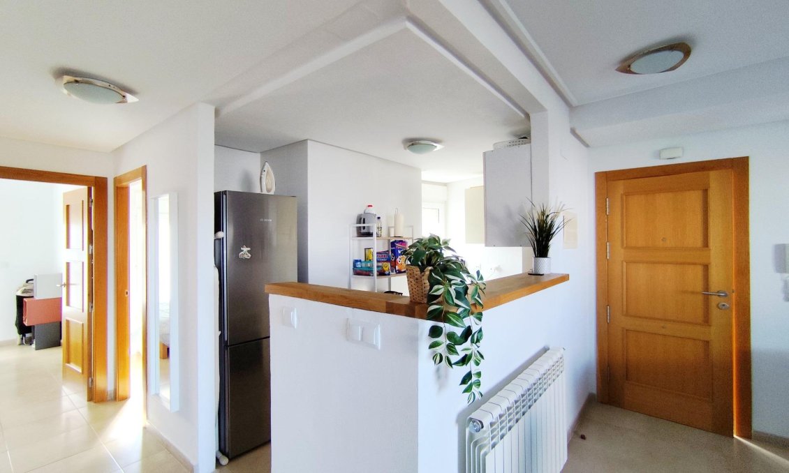 Resale - Apartment -
Torre Pacheco - Roldán
