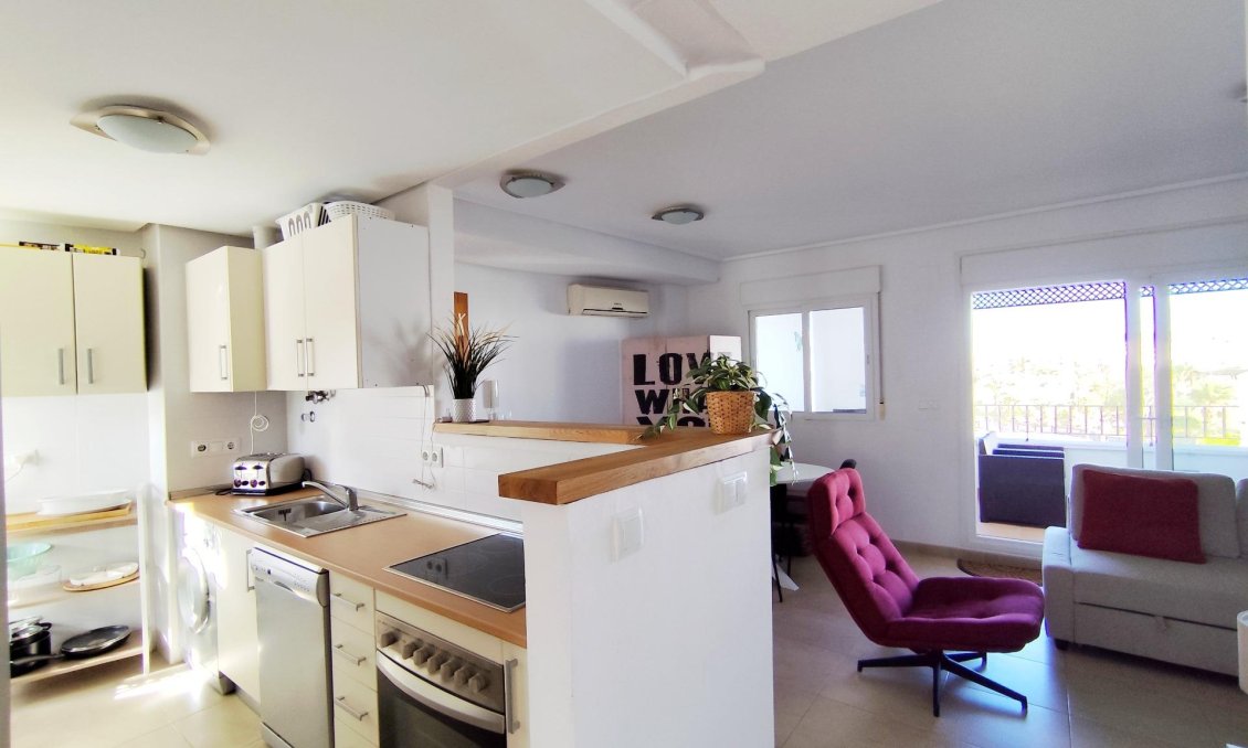 Resale - Apartment -
Torre Pacheco - Roldán