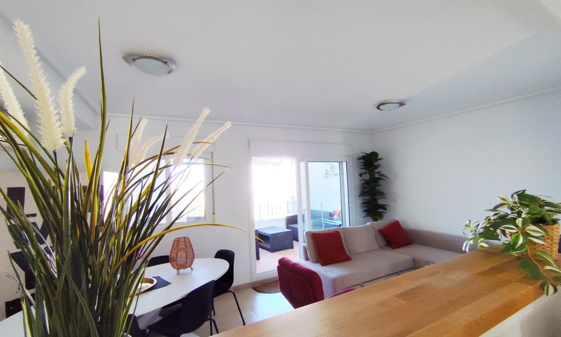 Resale - Apartment -
Torre Pacheco - Roldán