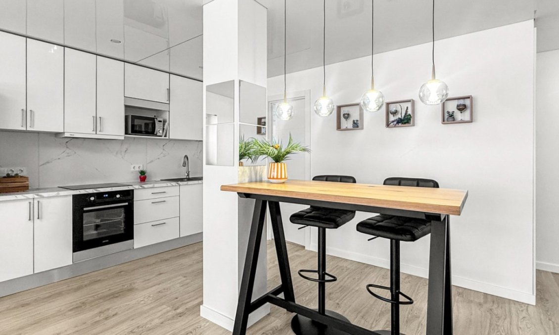 Resale - Apartment -
Torrevieja - Costa Blanca