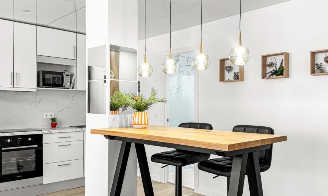 Resale - Apartment -
Torrevieja - Costa Blanca