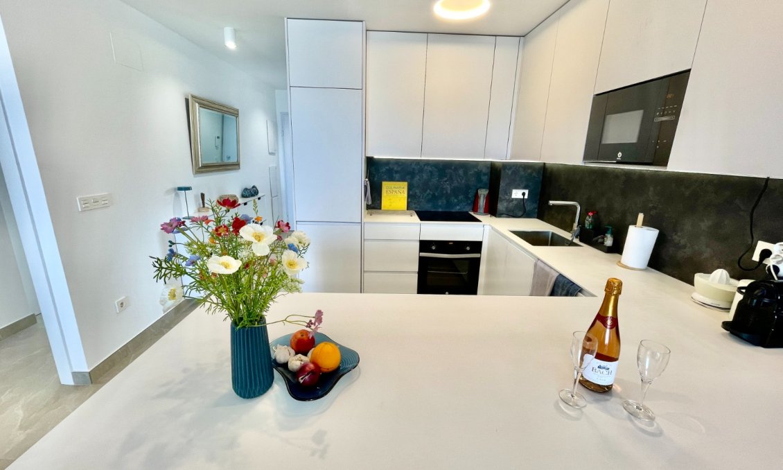 Használt Ingatlanok - Apartman -
Benijofar - Costa Blanca