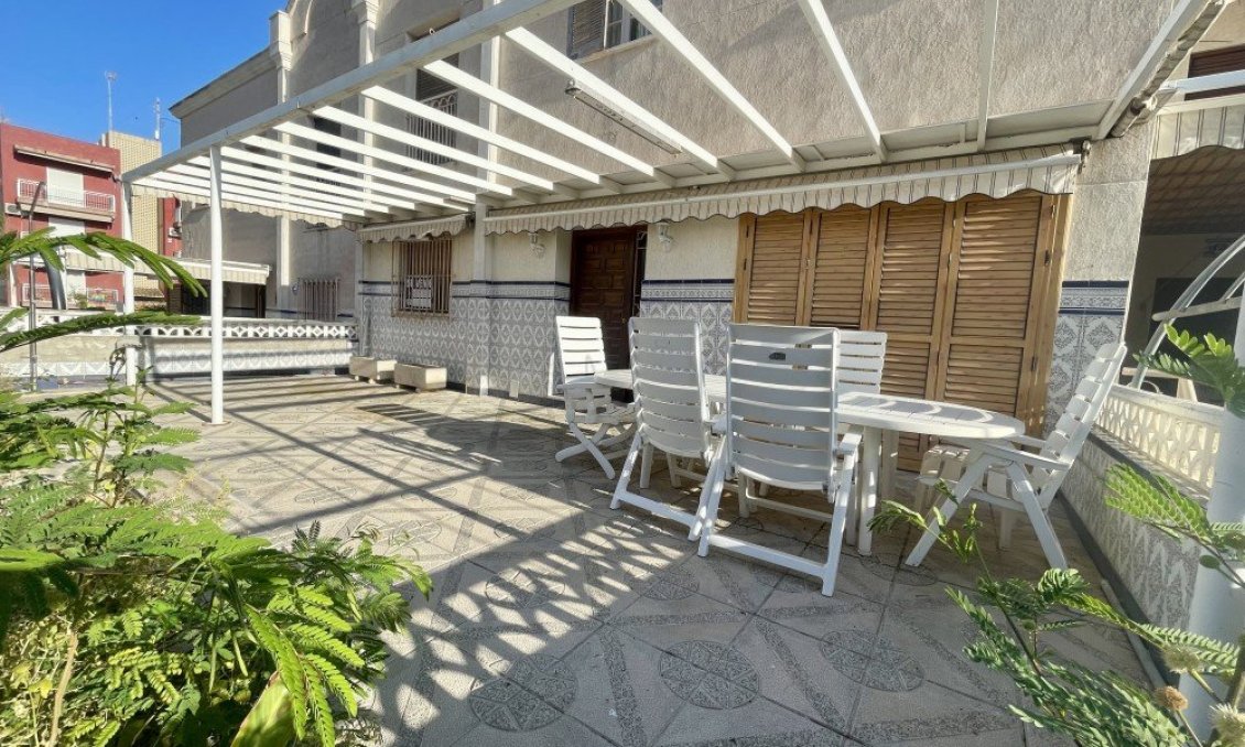 Resale - Duplex -
Santa Pola - Costa Blanca