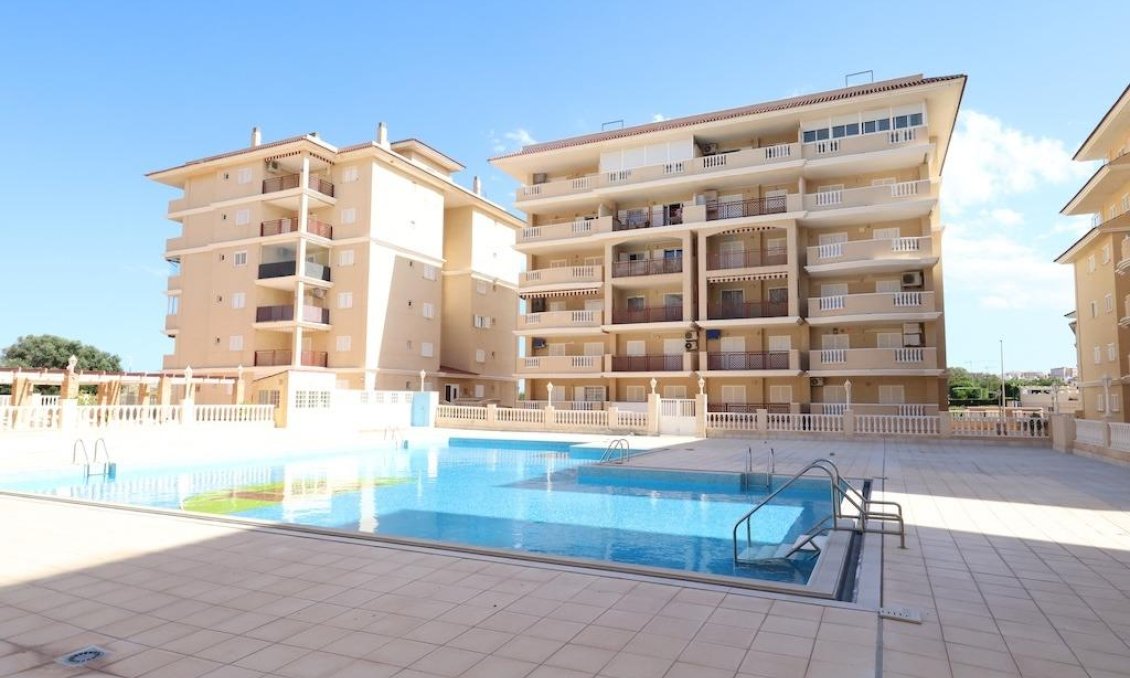 Resale - Apartment -
Torrevieja - Costa Blanca