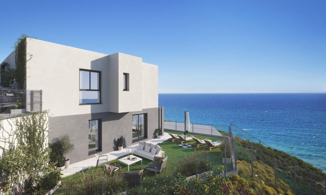 New Build - Villa -
Vélez Málaga - Castillo de Lagos