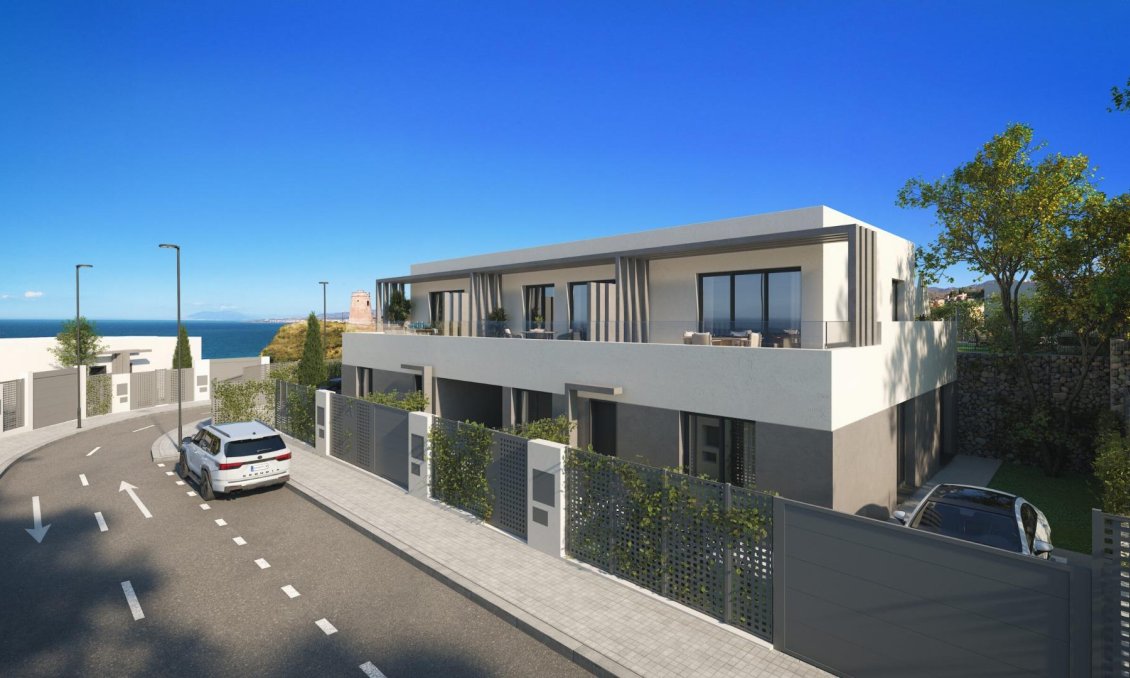 New Build - Villa -
Vélez Málaga - Castillo de Lagos