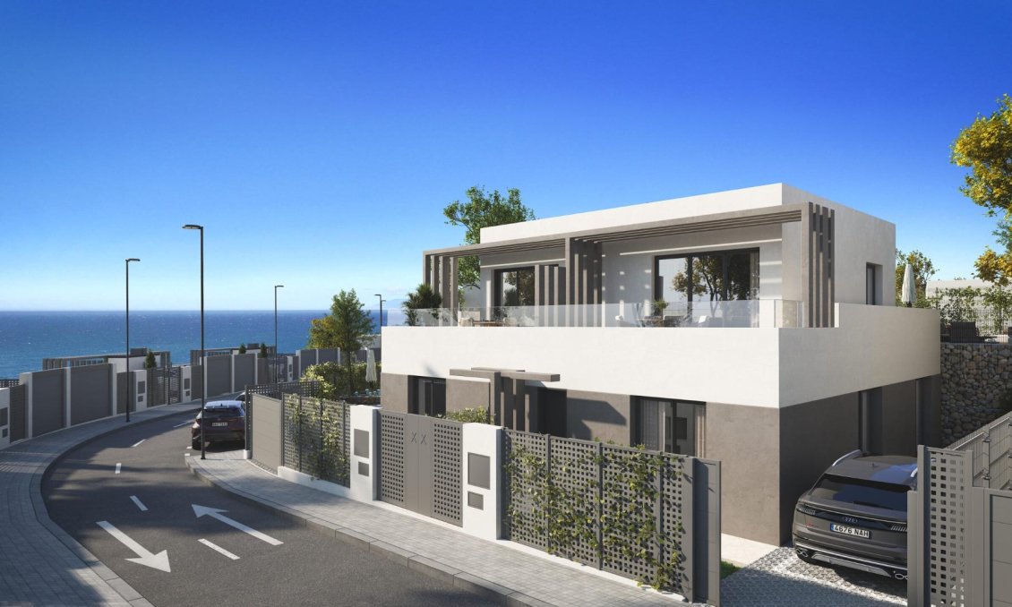 New Build - Villa -
Vélez Málaga - Castillo de Lagos
