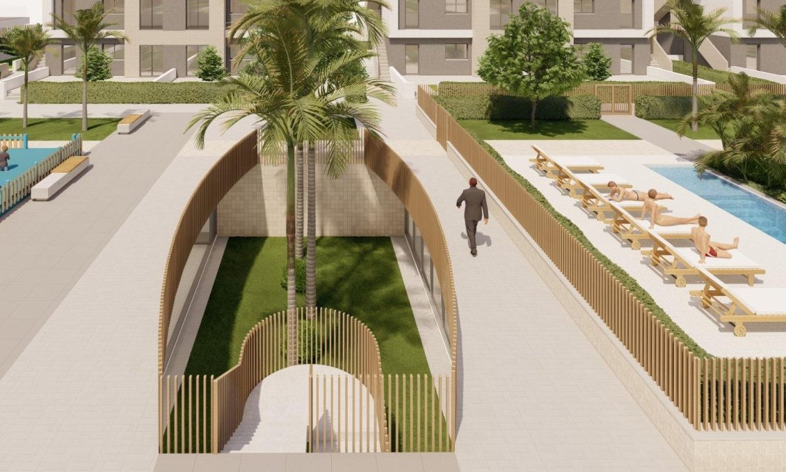 Neue Gebäude - Bungalow -
Pilar de la Horadada - Playa de las Higuericas