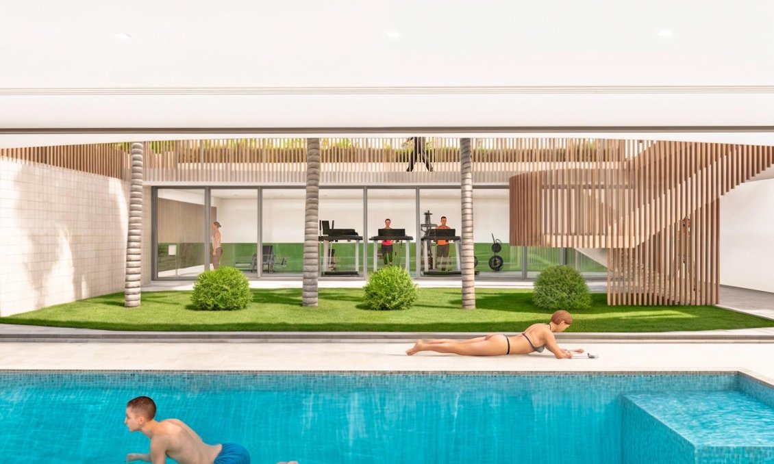 Neue Gebäude - Bungalow -
Pilar de la Horadada - Playa de las Higuericas