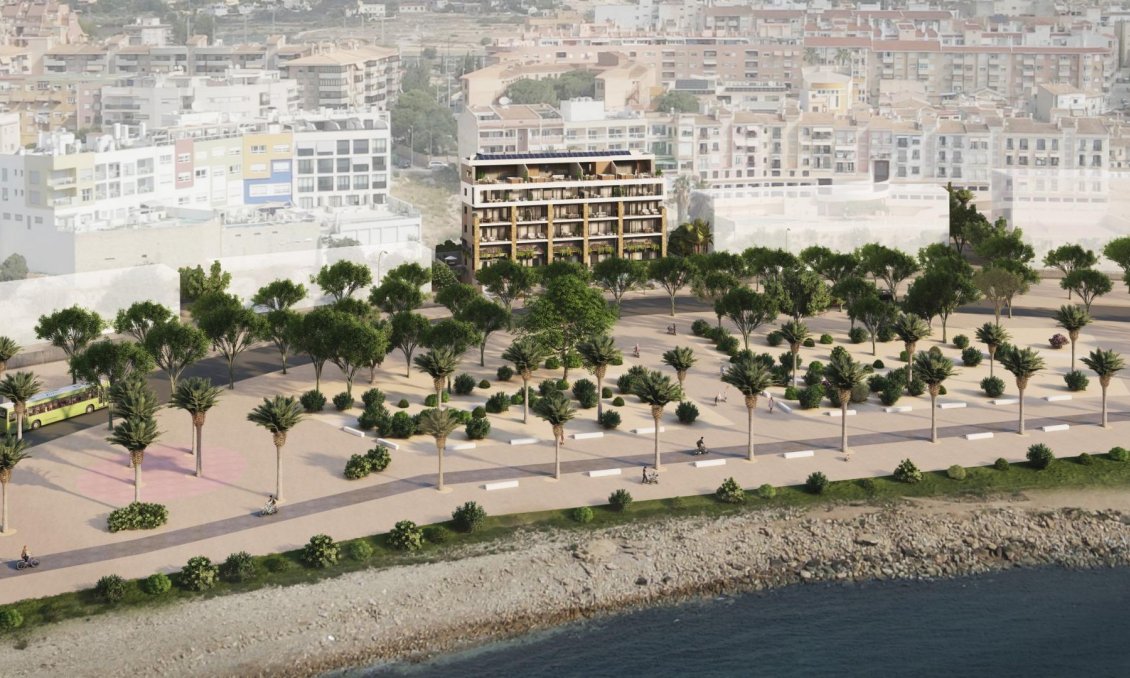 New Build - Apartment -
Villajoyosa - Puntes del Moro