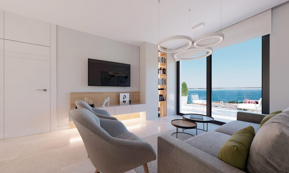 New Build - Apartment -
Villajoyosa - Puntes del Moro
